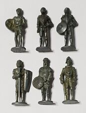 Soldatini Kinder Metallfiguren Serie Armature Ritter 40mm verderame grunspan