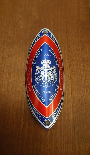 Fregio scudo ovale bianchi - fregio,