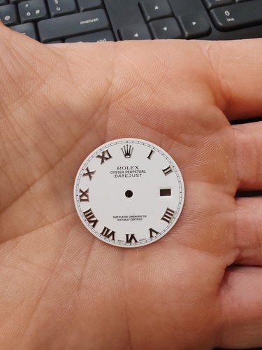 Rolex datejust white roman - rolex,