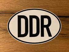 GDR sticker Ossi tuning car