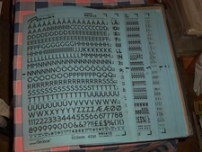 t. NOS Letraset Premier