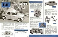 Fiat 1100 Sedan (c1953) - Fiat
