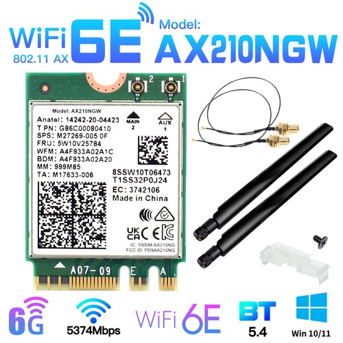 Ax210ngw wifi6e scheda - ax210ngw,