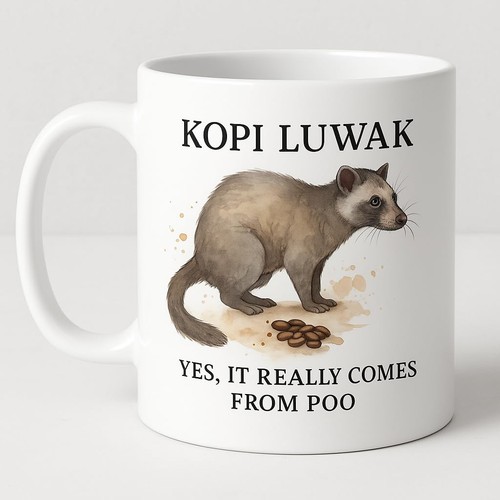 Tazza caffè kopi luwak - tazza,