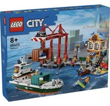 Lego 60422 - Porto + nave