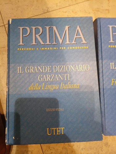 Prima dizionario lingua - prima,