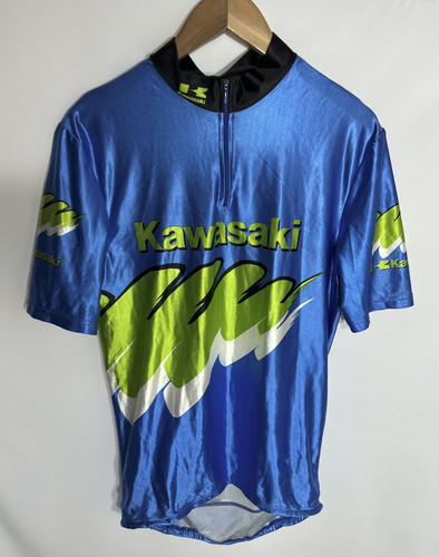Maglia ciclismo kawasaki - kawasaki, team