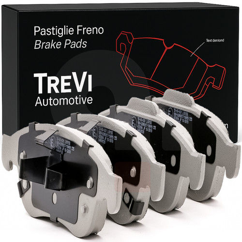 Kit pastiglie freno anteriori - pastiglie,