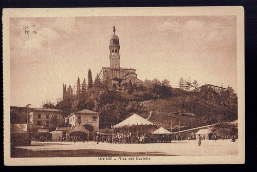 Udine piazza umberto con - umberto,