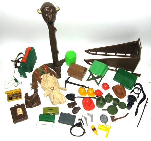 Mattel big jim accessori - big,