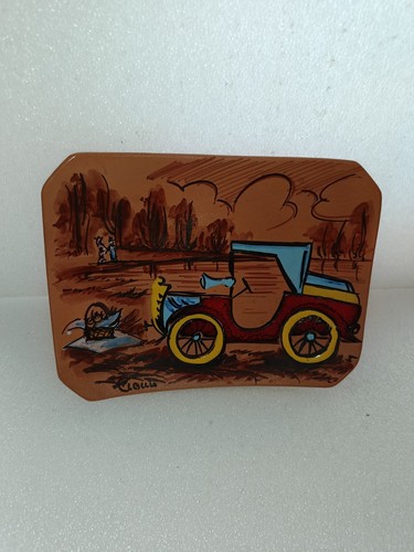 Ceramica auto epoca - ceramica, d'epoca