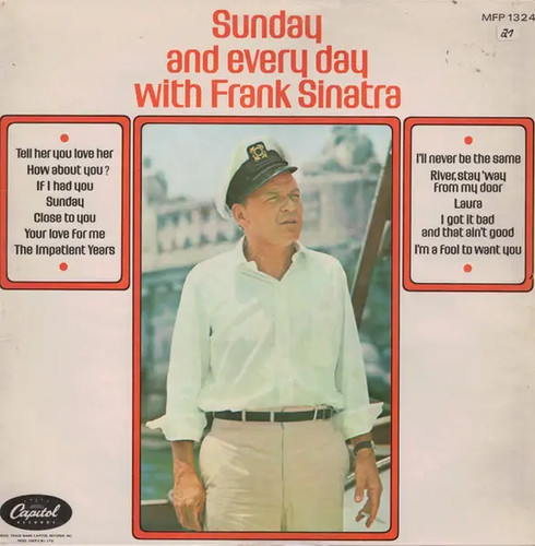 Frank sinatra sunday and every - sunday,