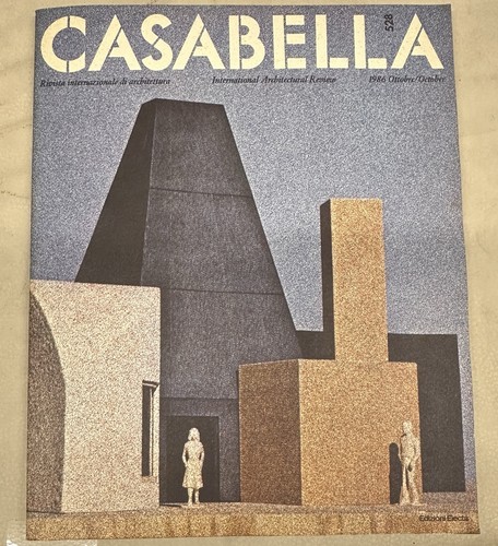 Casabella 528 ottobre - n., 1986