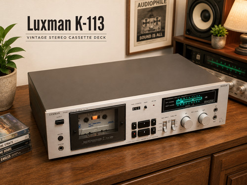 Luxman 113 rare - luxman, k-113