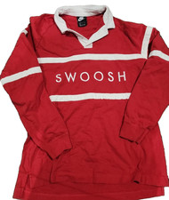 Nike swoosh rugby - polo, uomo