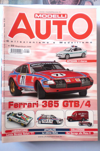 Modelli auto rivista - modelli,