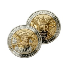 Moneta commemorativa Regina