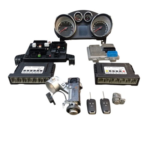 Centralina motore kit completo - motore,