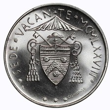 1978 VATICANO MCMLXXVIII SEDE