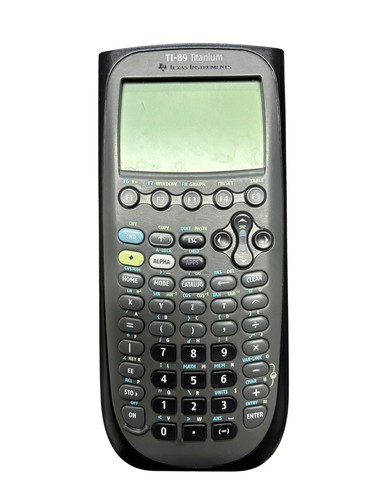 Texas instruments 89 - texas, ti-89