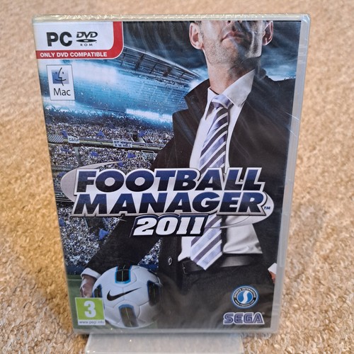 Sega football manager - 2011, pc