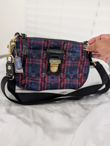 Borsa tracolla coach - borsa, a