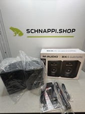 M-Audio BX4 Multimedia Monitor di Riferimento Coppia Monitor da Studio Attivi 4,5"/1" 120W