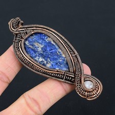 Sodalite, ciondolo avvolgente