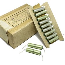 20 pezzi condensatore poliestere 1uF 400V 5% K73-16 pellicola metallizzata PETP amplificatore audio URSS