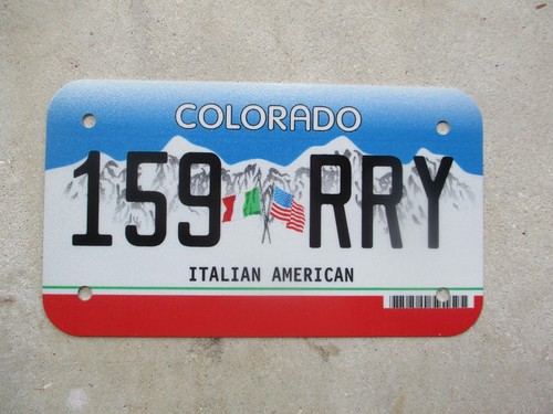 Targa moto italoamericana