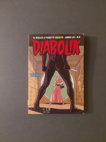 Diabolik giallo a fumetti - diabolik,