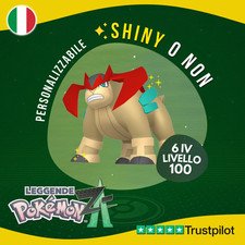 Terrakion Shiny o Non ✨ 6 IV