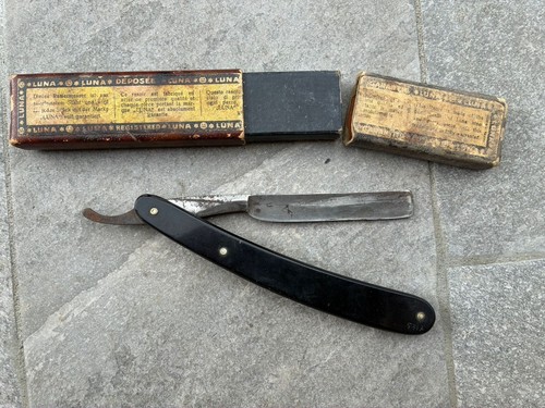 Rasoio mano libera - rasoio, vintage