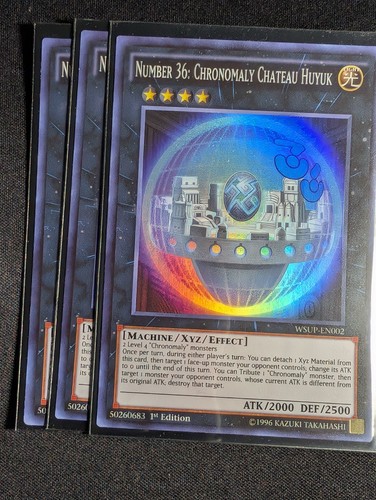 Yugioh numero 36 - 3x,