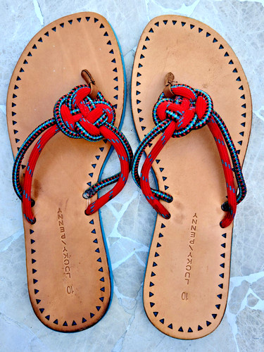 Sandali con nodo corda - sandali,