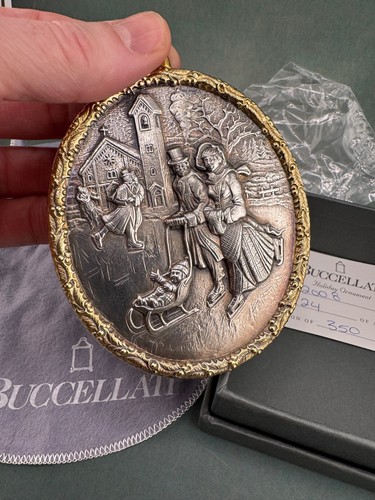 Ornamento buccellati argento - buccellati, e