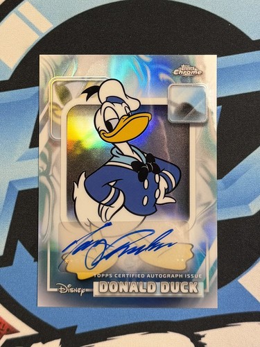 2026 topps chrome - disney, tony
