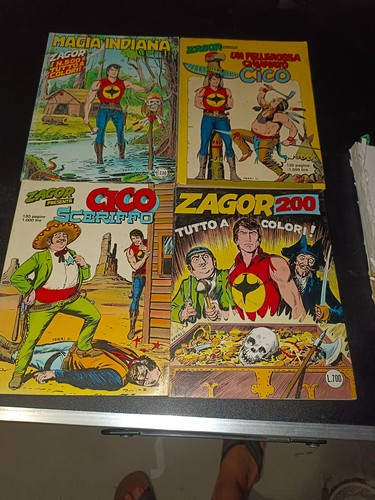 Piccolo lotto zagor zenith - piccolo,