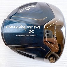 Callaway Paradym X Driver 1W 10,5° RH solo testa senza coperchio - Ottimo #20