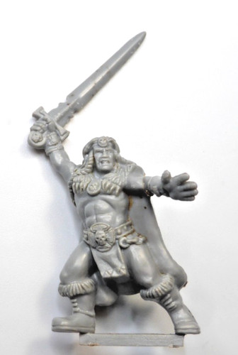 Warhammer quest barbarian hero - barbarian,