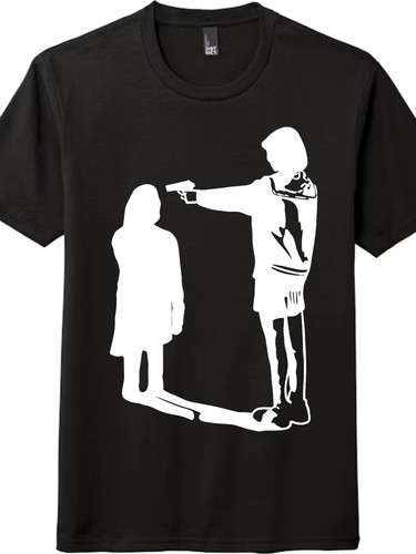 Shirt grafica ragazza con - t-shirt,
