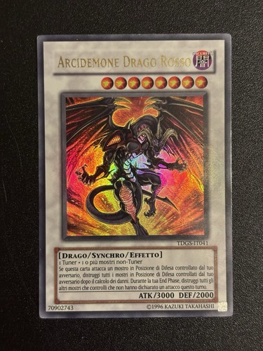 Arcidemone drago - yu-gi-oh!,