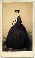 CDV Naples Noblewoman in