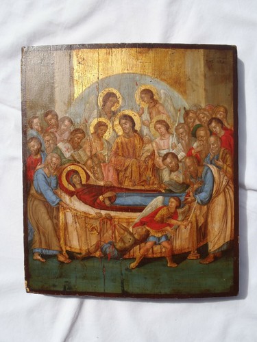 Icona greca antica originale