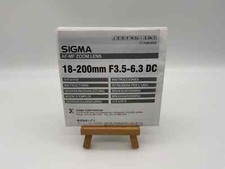 Sigma 18-200mm F3.5-6.3 DC AF
