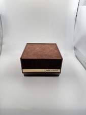 Scatola orologio Longines vintage