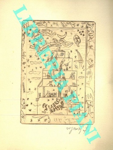 Exlibris rognoni franco - exlibris,