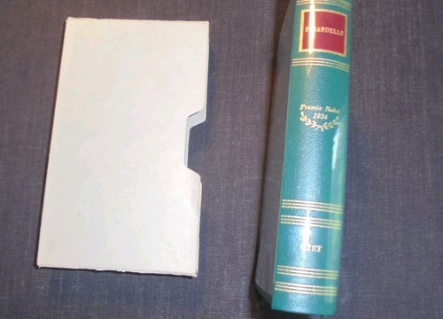Pirandello premio nobel - premio, 1934