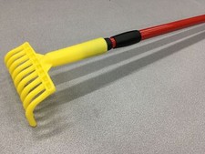 RASTRELLO RACCOGLI OLIVE MANICO TELESCOPICO MT 3 RACCOLTA RACCOGLIOLIVE (33847/1