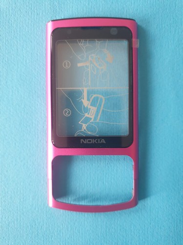 Front cover nokia 6700 slide - front,